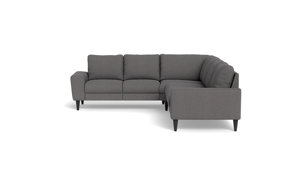 Stamford 2600 hjørnesofa - Brego stof - Anthracite - Venstrevendt