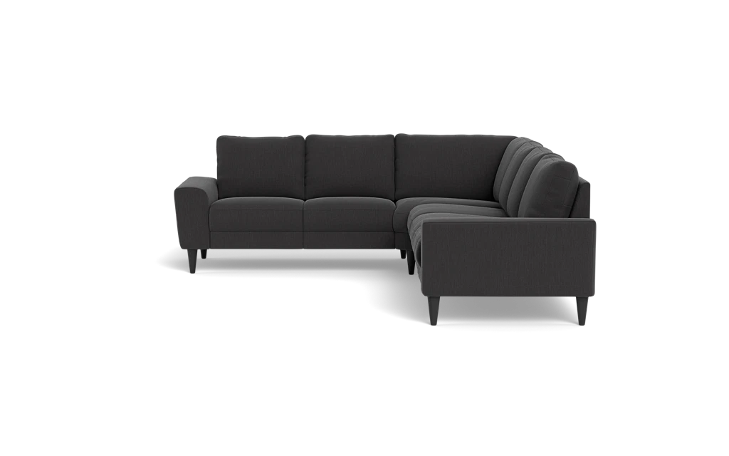 Stamford 2600 hjørnesofa - Lido stof - Antracit - Venstrevendt