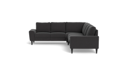 Stamford 2600 hjørnesofa - Lido stof - Antracit - Venstrevendt