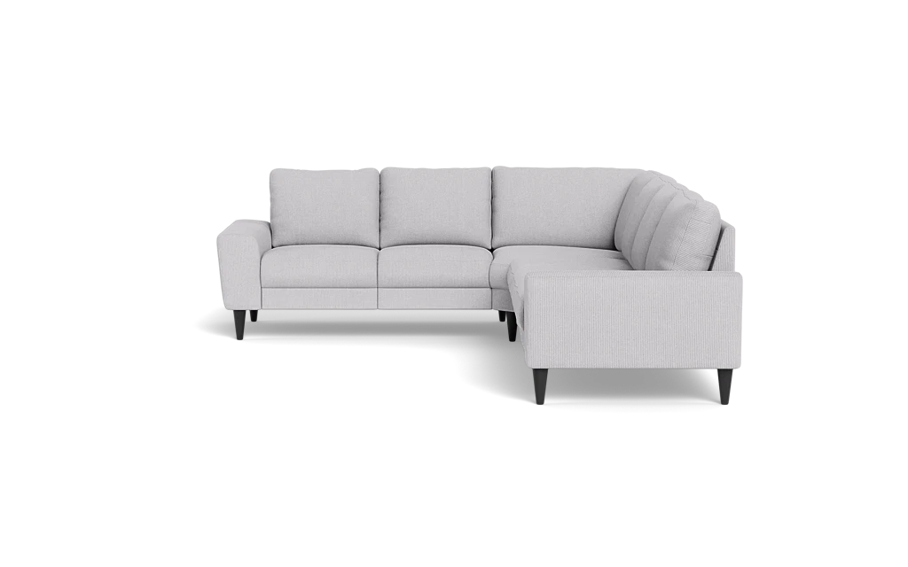 Stamford 2600 hjørnesofa - Rebel stof - Light Grey - Højrevendt