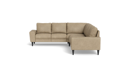Stamford 2600 hjørnesofa - Kentucky stof - Beige - Venstrevendt