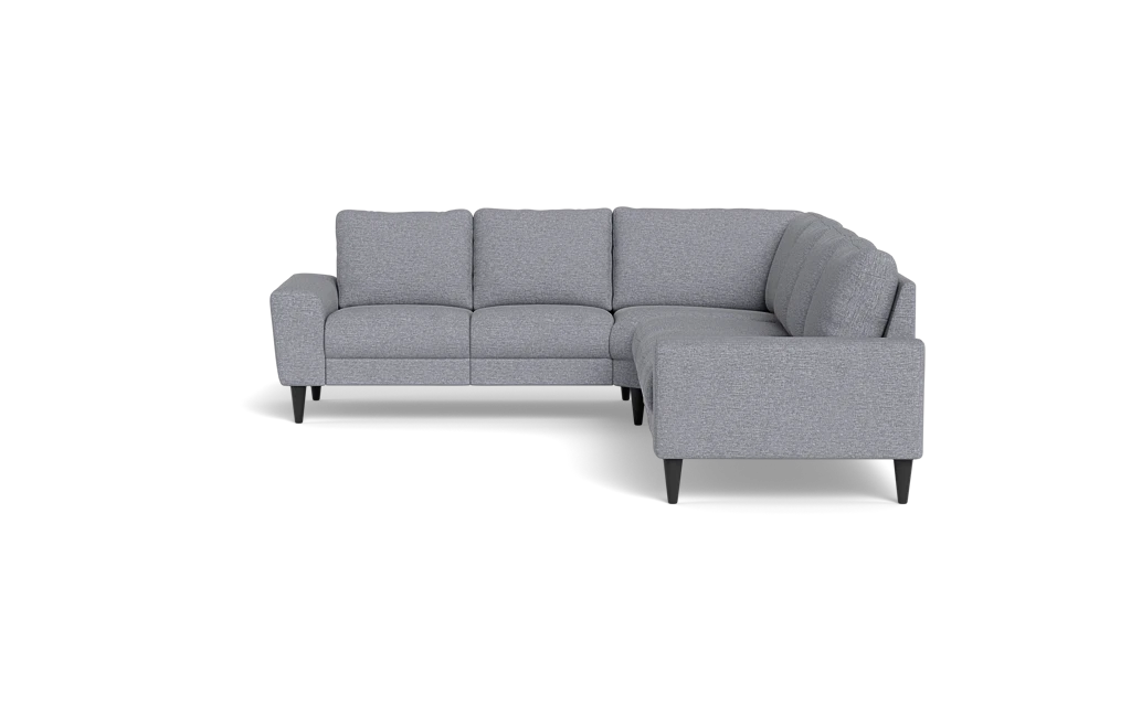 Stamford 2600 hjørnesofa - City stof - Light grey - Venstrevendt