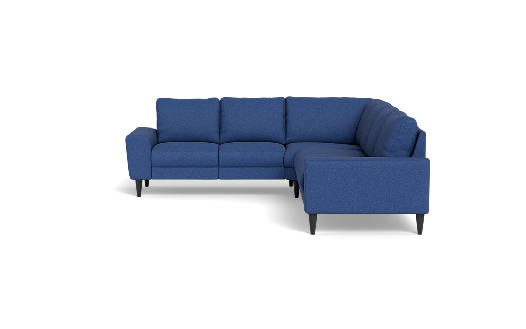 Stamford 2600 hjørnesofa - Idaho stof - Blue - Højrevendt