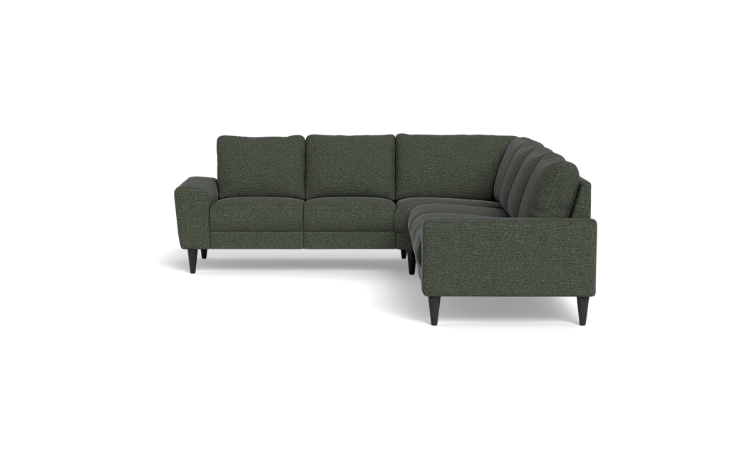 Stamford 2600 hjørnesofa - City stof - Green - Venstrevendt