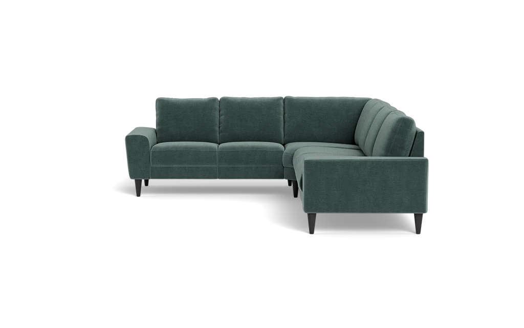 Stamford 2600 hjørnesofa - Adore velour - Niagara - Venstrevendt