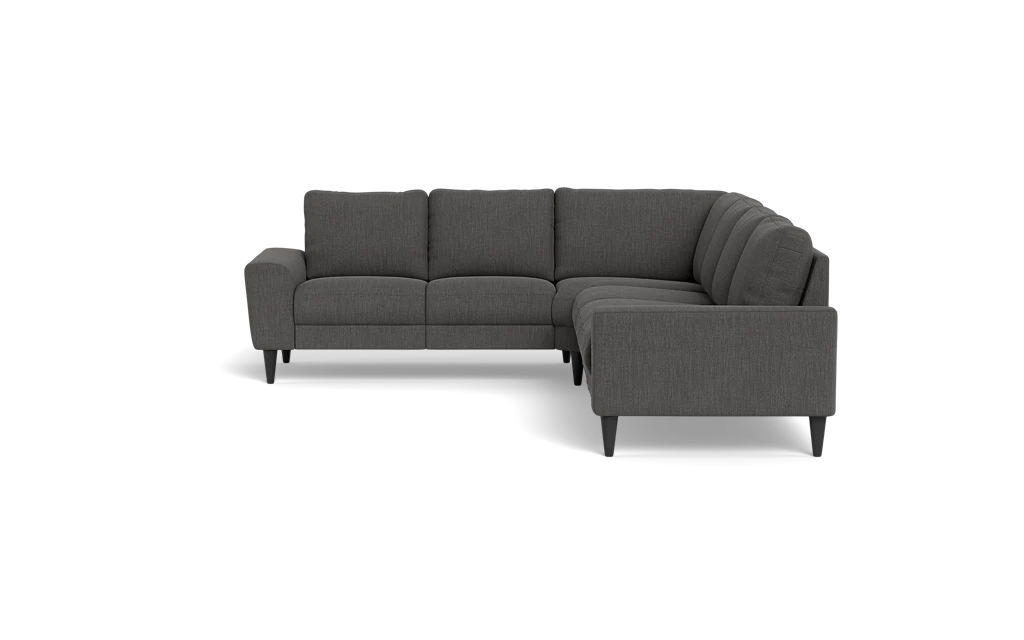Stamford 2600 hjørnesofa - Lido stof - Dark Grey - Venstrevendt