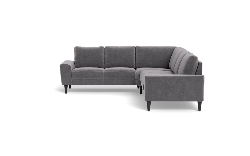Stamford 2600 hjørnesofa - Adore velour - Dolphin - Højrevendt