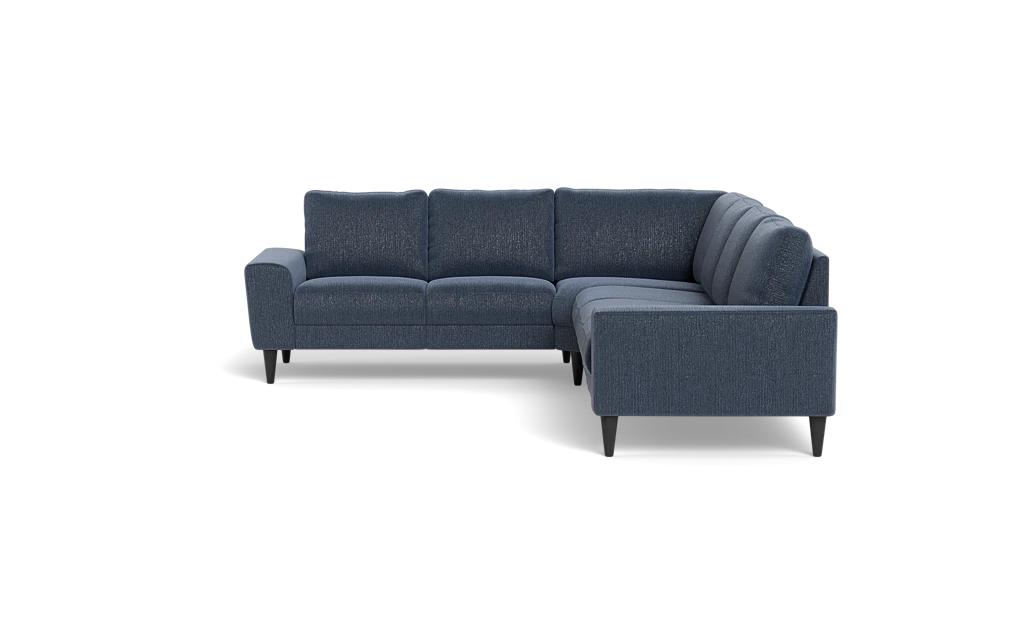 Stamford 2600 hjørnesofa - Fusion stof - Indigo - Højrevendt