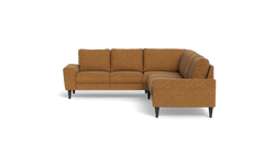 Stamford 2600 hjørnesofa - Chronotex stof - Cinnamon - Højrevendt