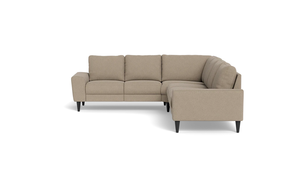 Stamford 2600 hjørnesofa - Montana stof - Light Brown - Venstrevendt