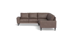 Stamford 2600 hjørnesofa - Kentucky stof - Antracite - Venstrevendt