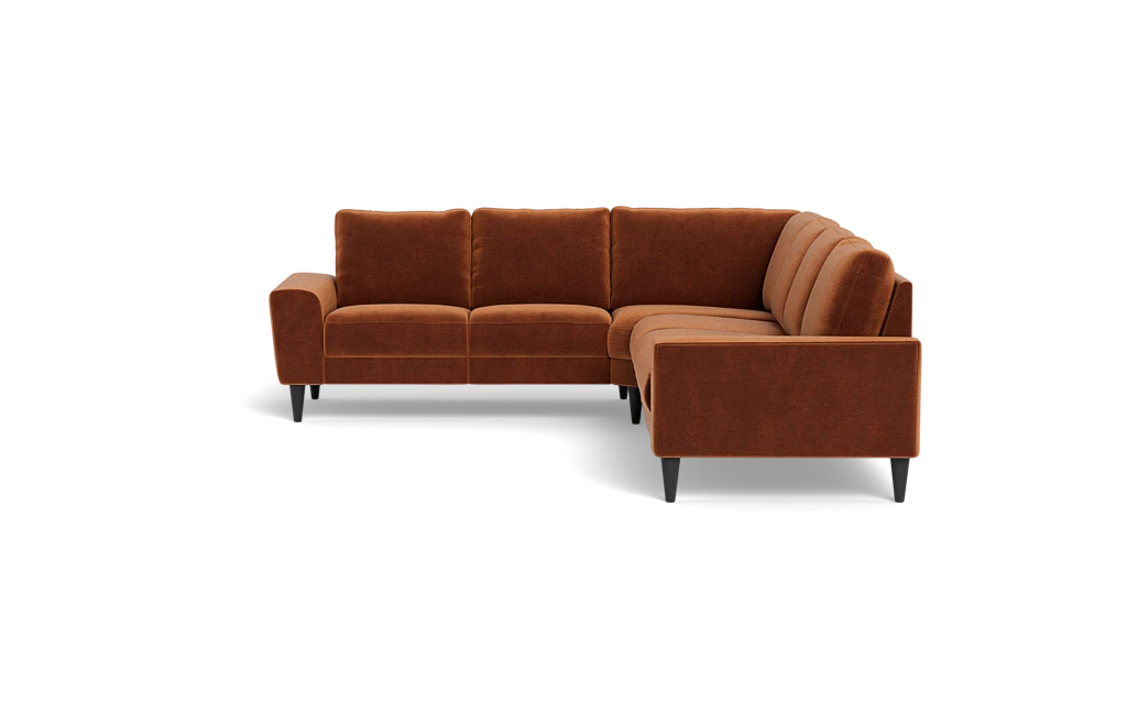 Stamford 2600 hjørnesofa - Adore velour - Hazel - Højrevendt