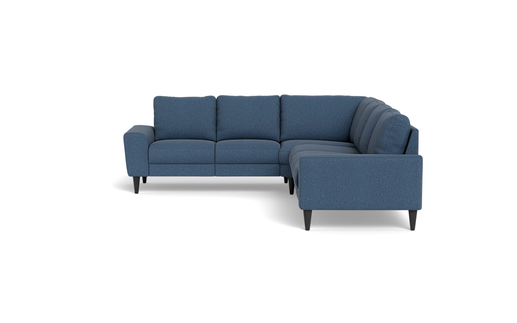 Stamford 2600 hjørnesofa - Brego stof - Dark Blue - Venstrevendt