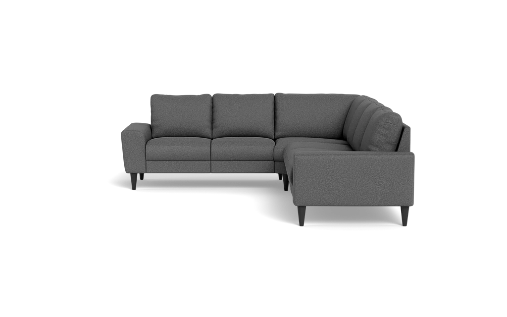 Stamford 2600 hjørnesofa - Idaho stof - Antracite - Venstrevendt