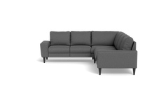 Stamford 2600 hjørnesofa - Idaho stof - Antracite - Venstrevendt