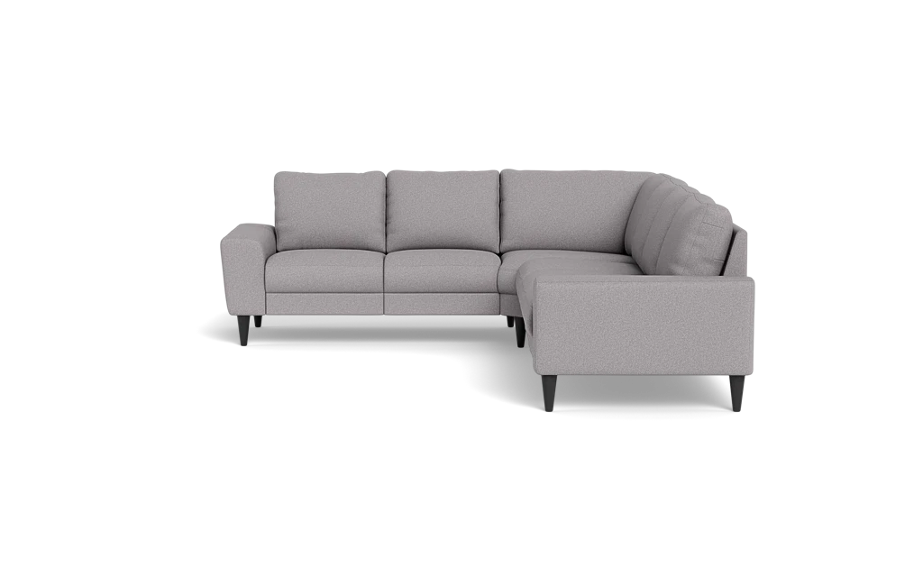 Stamford 2600 hjørnesofa - Idaho stof - Steel - Højrevendt