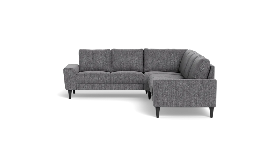 Stamford 2600 hjørnesofa - Fusion stof - Antracite - Venstrevendt