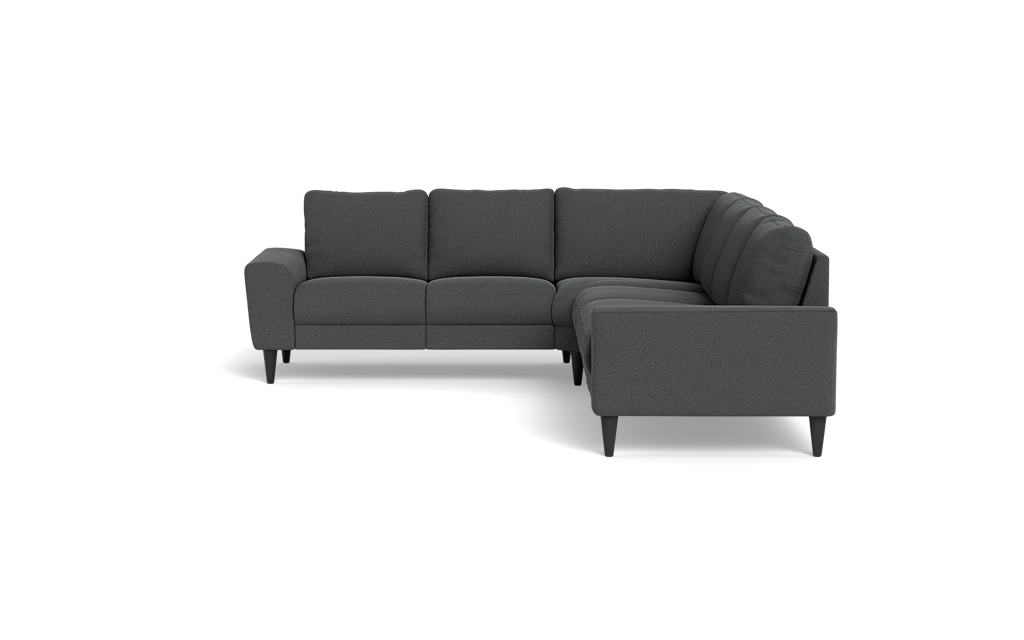 Stamford 2600 hjørnesofa - Bloq stof - Grey - Højrevendt