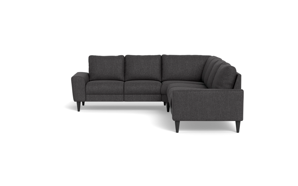 Stamford 2600 hjørnesofa - Vila stof - Dark Grey - Højrevendt