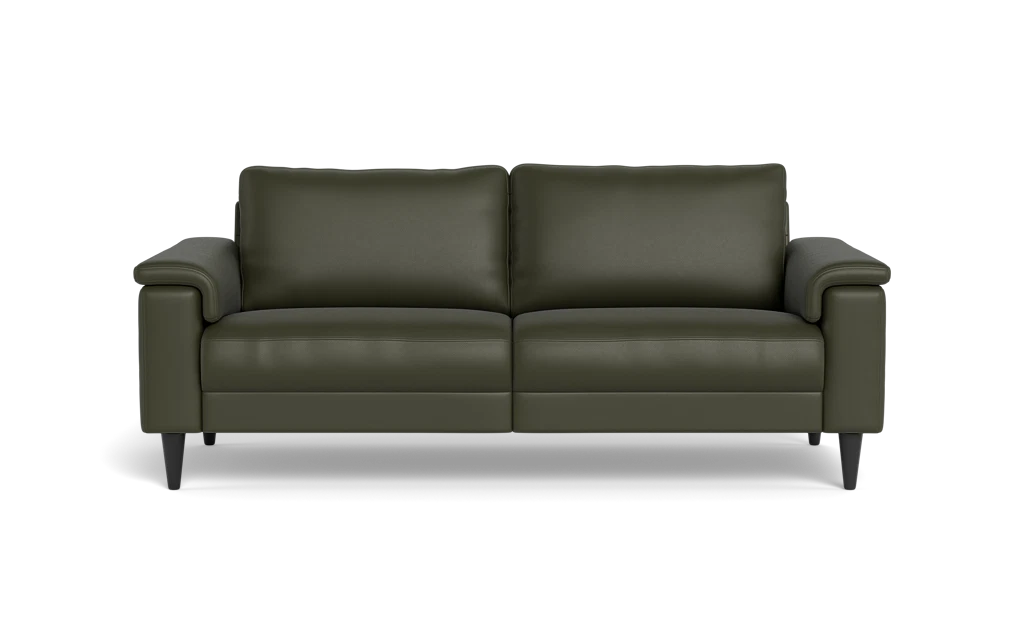 Stamford 2601 3 pers. sofa - Semianilin/spalt læder - Hunter