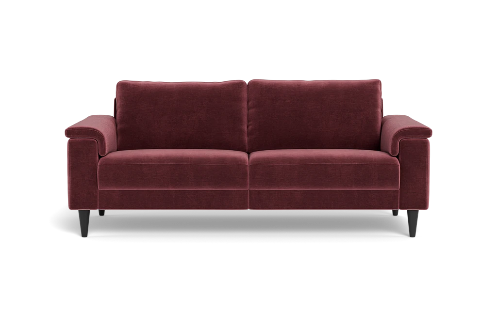Stamford 2601 3 pers. sofa - Adore velour - Wine Red