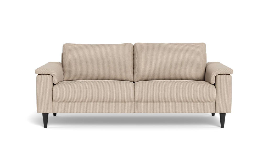 Stamford 2601 3 pers. sofa - Rebel stof - Shitake