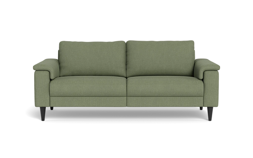 Stamford 2601 3 pers. sofa - Rebel stof - Forest