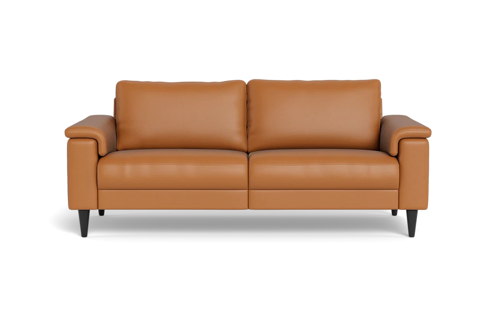 Stamford 2601 3 pers. sofa - Anilux læder - Brandy