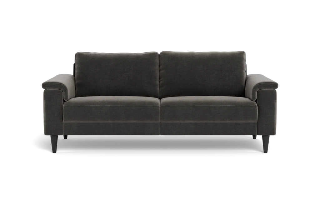 Stamford 2601 3 pers. sofa - Adore velour - Dark Grey
