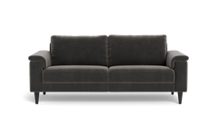 Stamford 2601 3 pers. sofa - Adore velour - Dark Grey