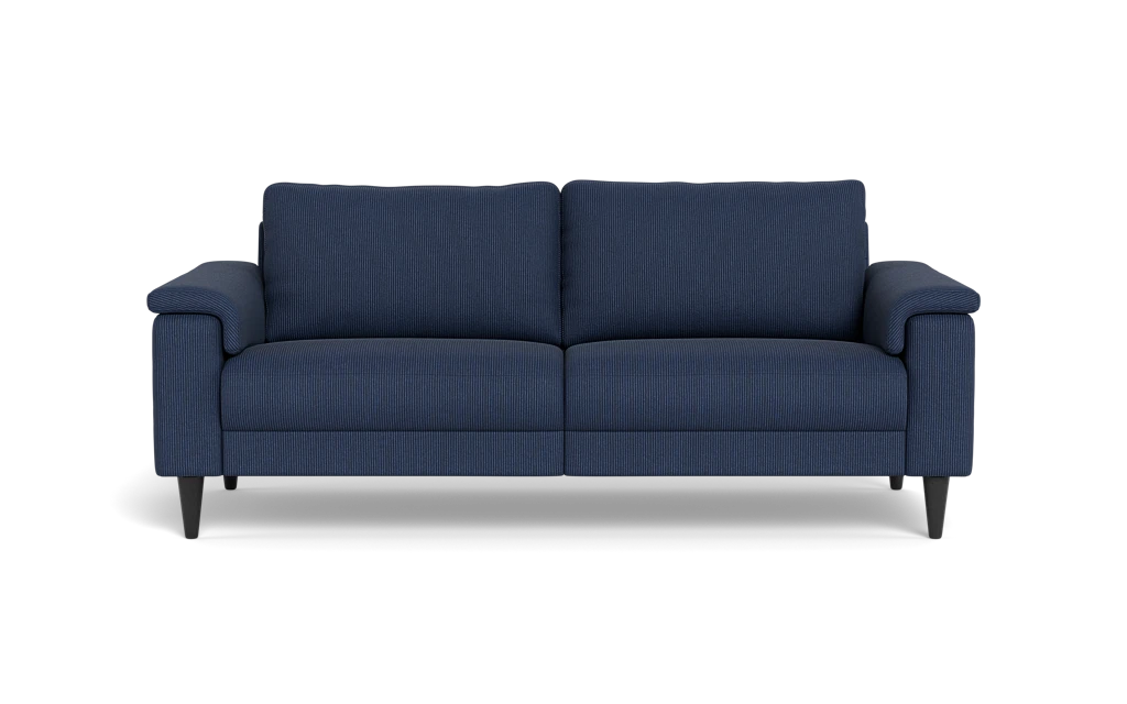 Stamford 2601 3 pers. sofa - Rebel stof - Indigo