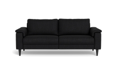 Stamford 2601 3 pers. sofa - Vila stof - Black