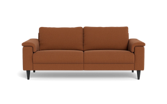 Stamford 2601 3 pers. sofa - Bloq stof - Cognac