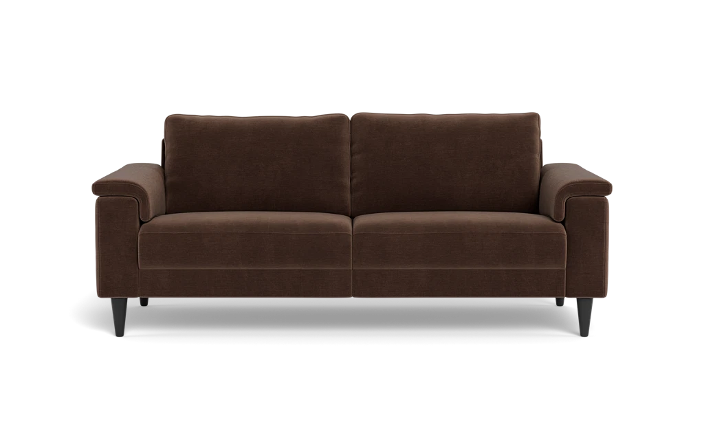 Stamford 2601 3 pers. sofa - Adore velour - Coffee