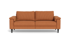 Stamford 2601 3 pers. sofa - Rebel stof - Cognac