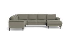 Stamford 2601 hjørnesofa med chaiselong - Oakland stof - Beige - Højrevendt