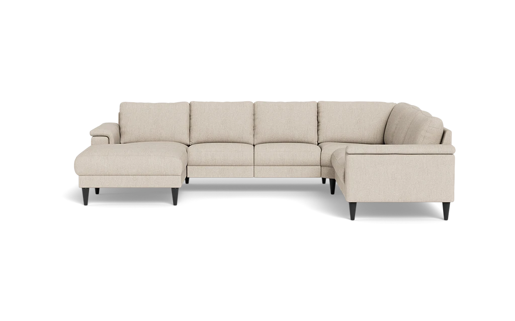 Stamford 2601 hjørnesofa med chaiselong - Vila stof - Kit - Venstrevendt