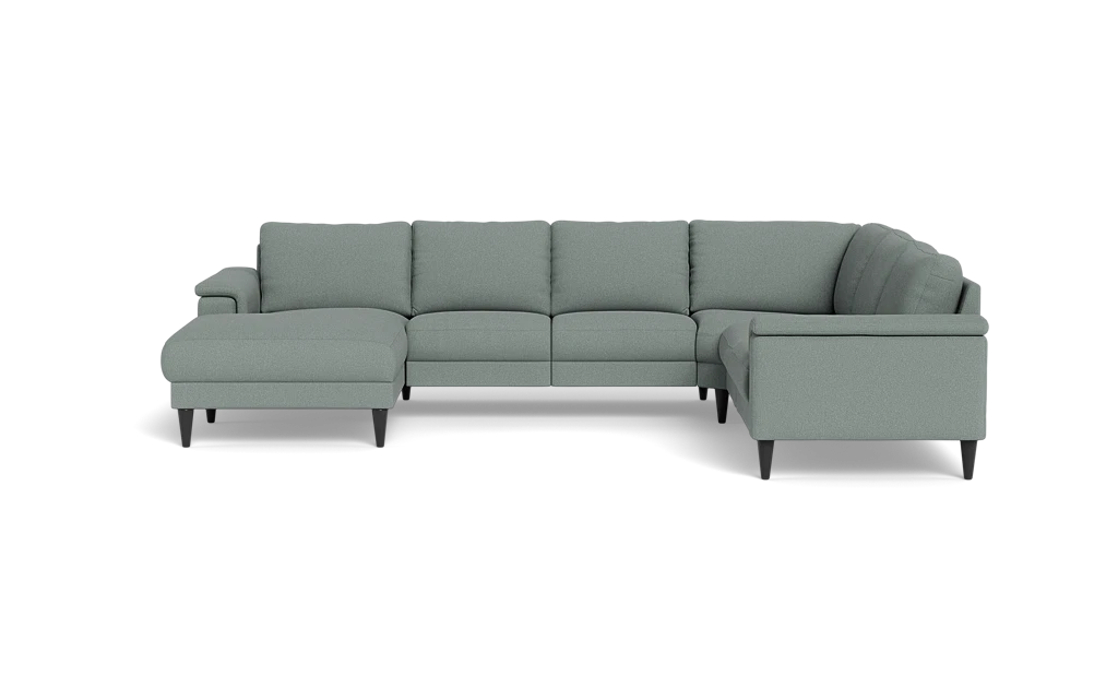 Stamford 2601 hjørnesofa med chaiselong - Bloq stof - Niagara - Venstrevendt