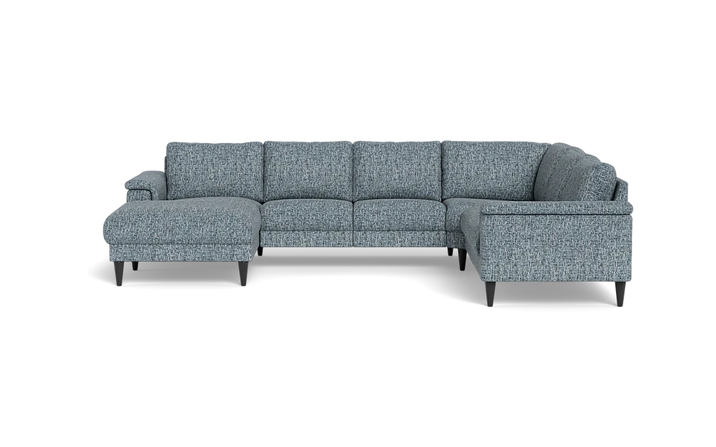 Stamford 2601 hjørnesofa med chaiselong - Chronotex stof - Niagara - Venstrevendt