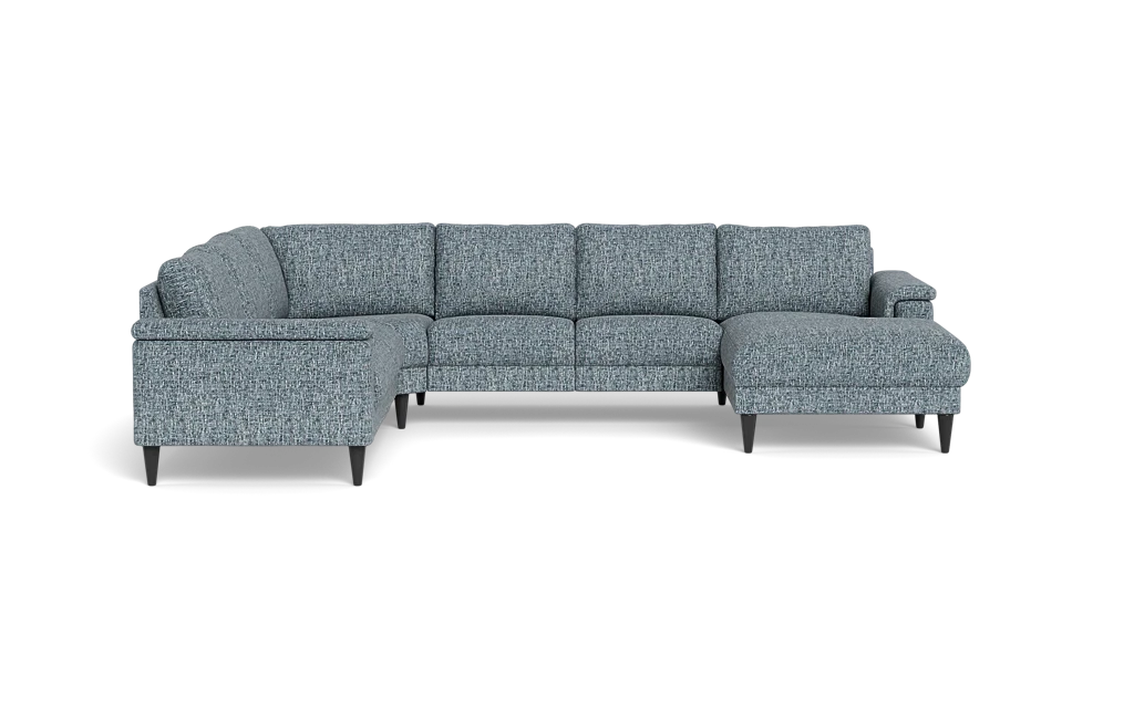 Stamford 2601 hjørnesofa med chaiselong - Chronotex stof - Niagara - Højrevendt