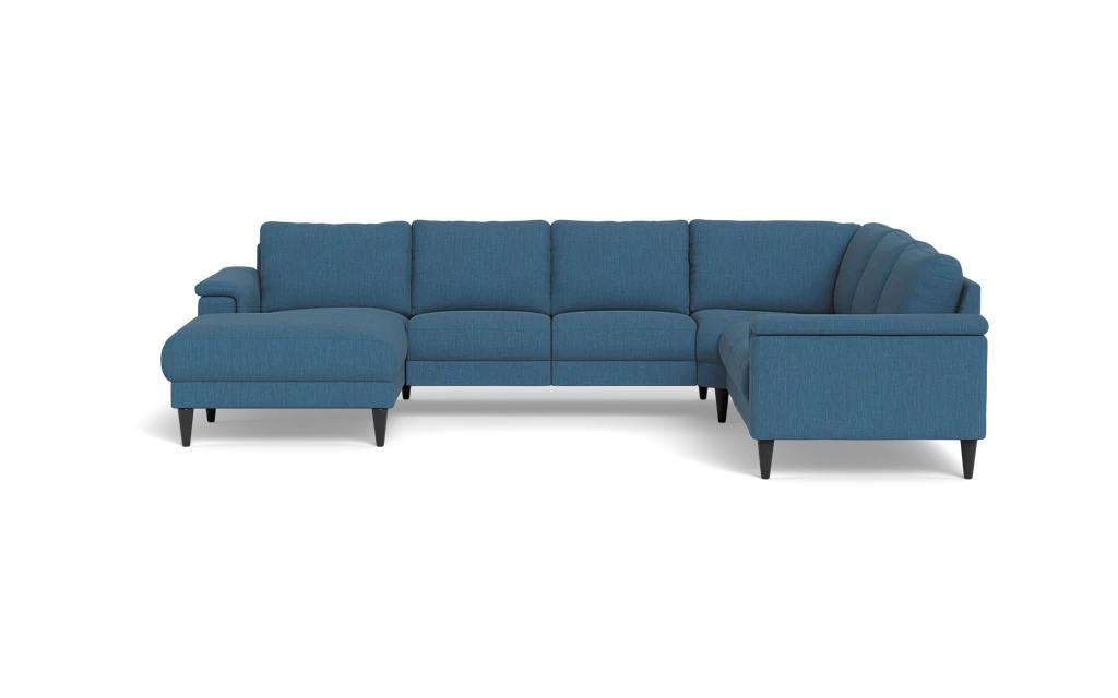 Stamford 2601 hjørnesofa med chaiselong - Lido stof - Light Blue - Venstrevendt