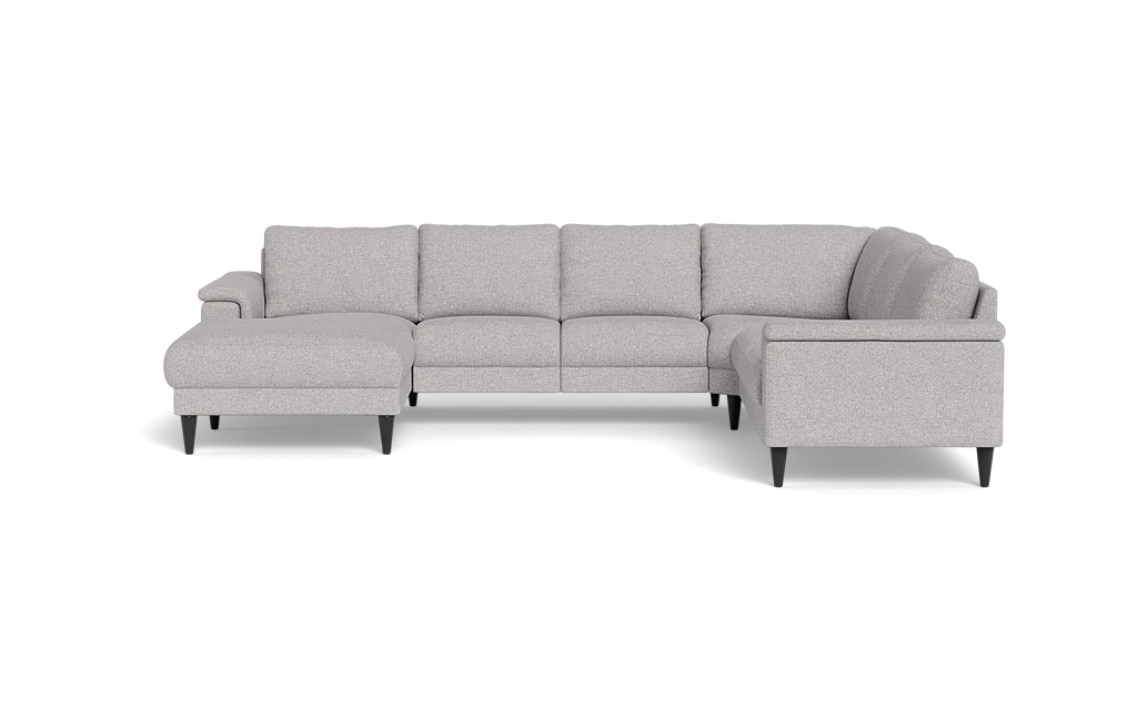 Stamford 2601 hjørnesofa med chaiselong - Chronotex stof - Dolphin - Venstrevendt