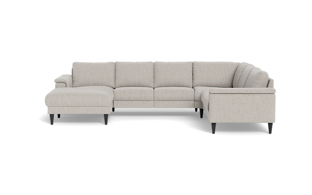 Stamford 2601 hjørnesofa med chaiselong - Fusion stof - Shell - Venstrevendt