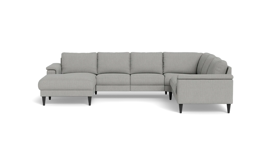 Stamford 2601 hjørnesofa med chaiselong - Lido stof - Light Beige - Venstrevendt