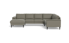 Stamford 2601 hjørnesofa med chaiselong - Oakland stof - Beige - Venstrevendt