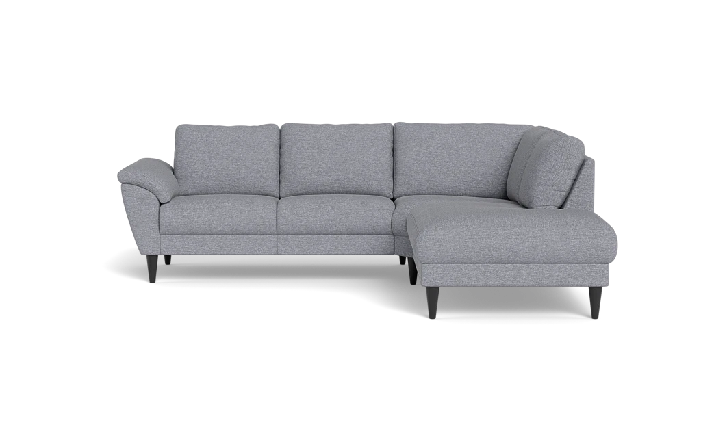 Stamford 2613 sofa med open end - City stof - Light grey - Højrevendt
