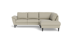 Stamford 2613 sofa med open end - Idaho stof - Beige - Højrevendt
