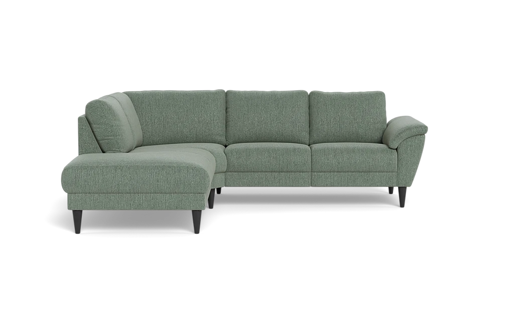 Stamford 2613 sofa med open end - Fusion stof - Thyme - Venstrevendt
