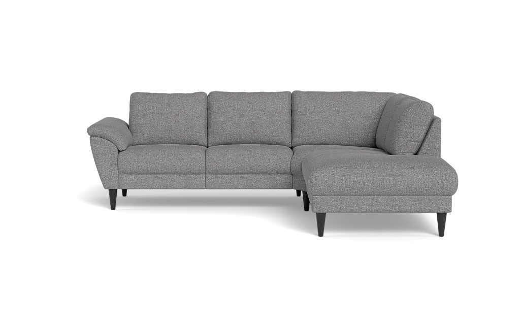 Stamford 2613 sofa med open end - Chronotex stof - Zinc - Højrevendt