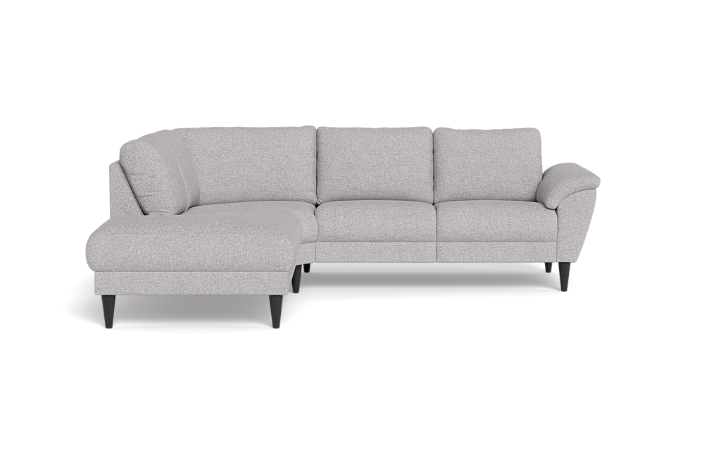 Stamford 2613 sofa med open end - Chronotex stof - Dolphin - Venstrevendt